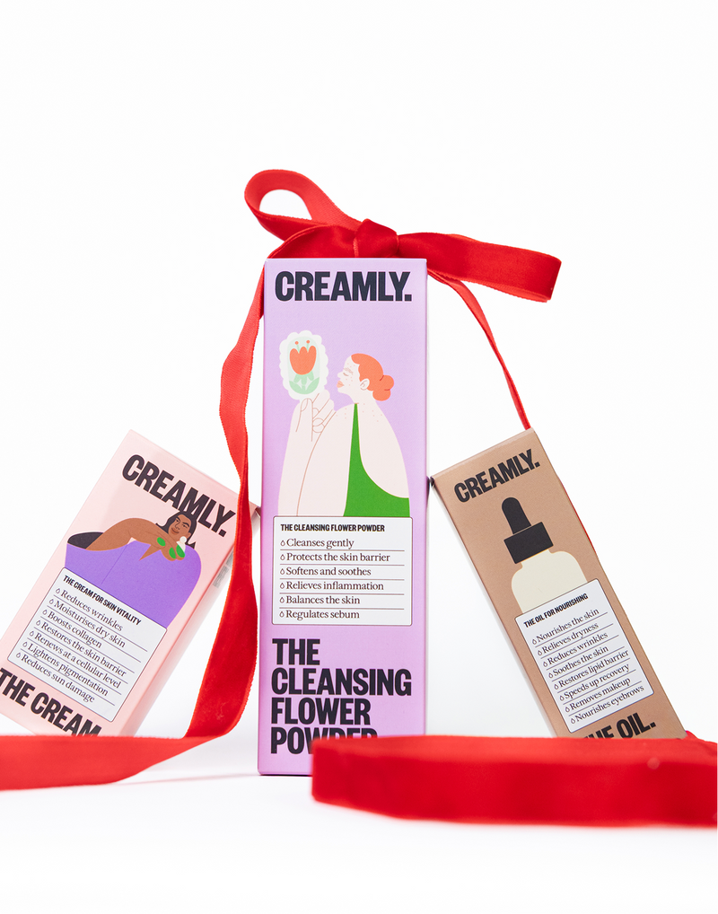 Подарок для сухой кожи.