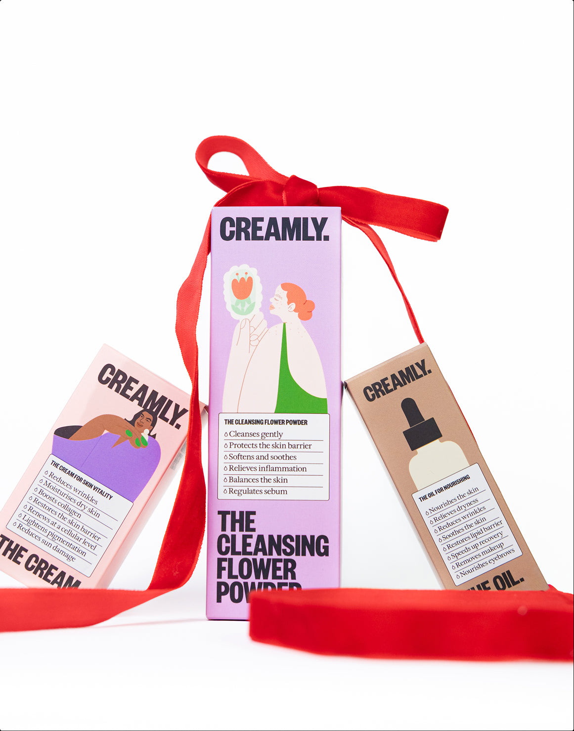 Подарок для сухой кожи.