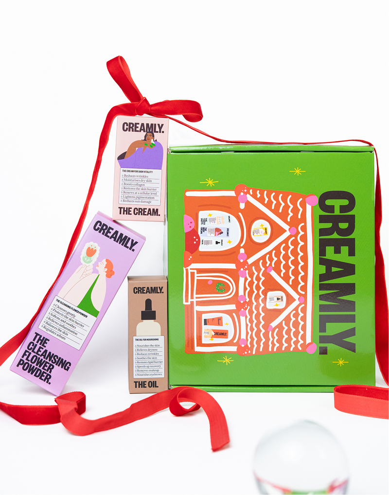 Подарок для сухой кожи.