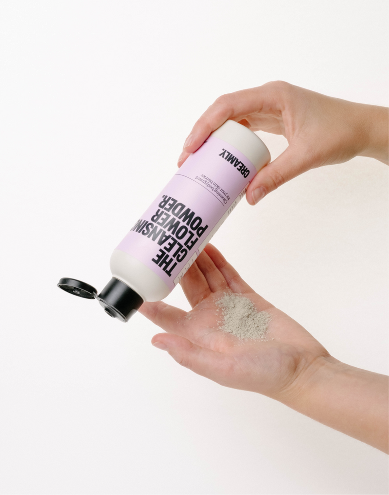 The Cleansing Flower Powder.
