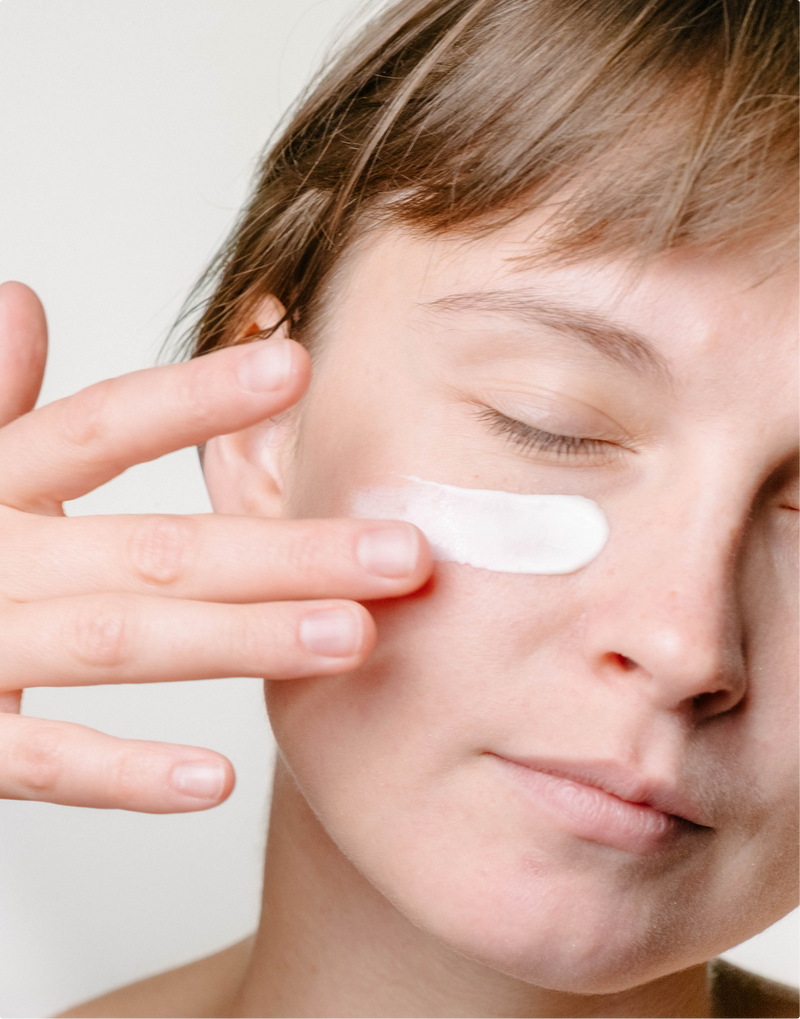 Крем. Для чувствительной кожи.