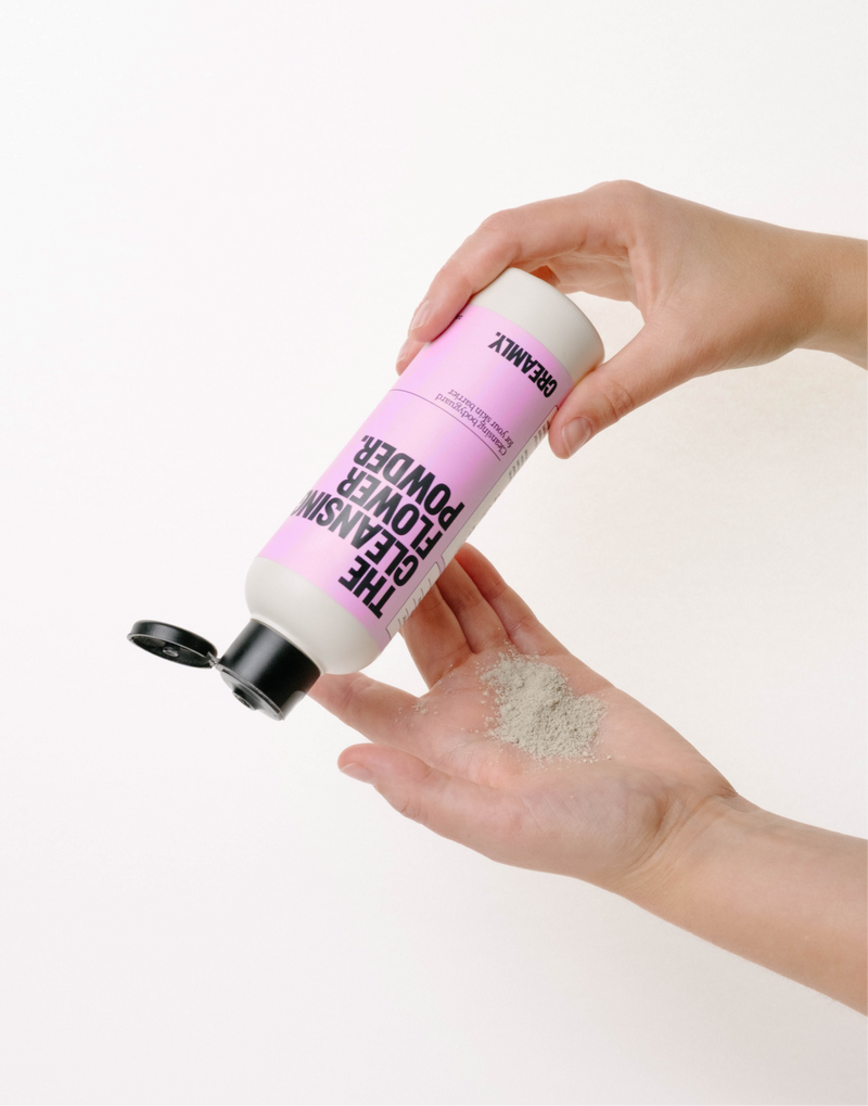 Цветочная пудра. Для умывания. 