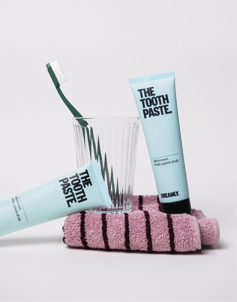 Зубная паста.