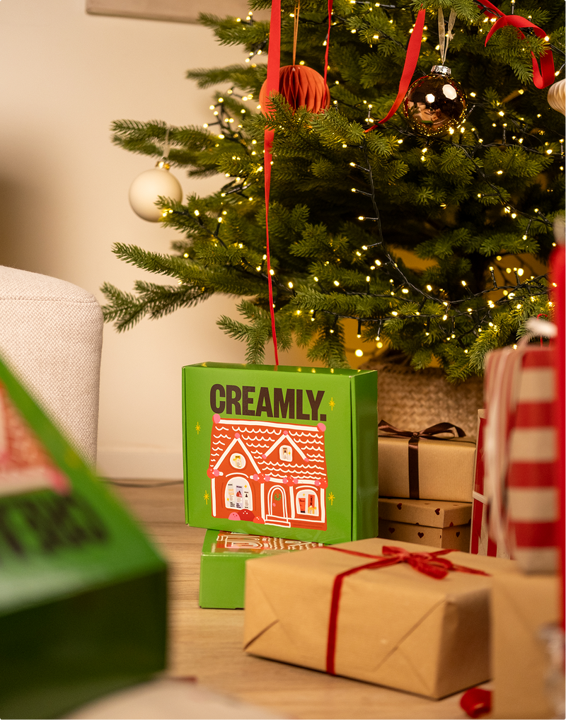 Подарок для сухой кожи.