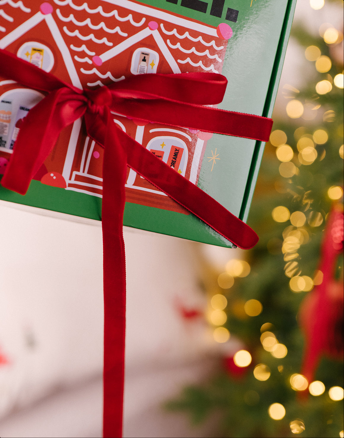 Подарок для сухой кожи.