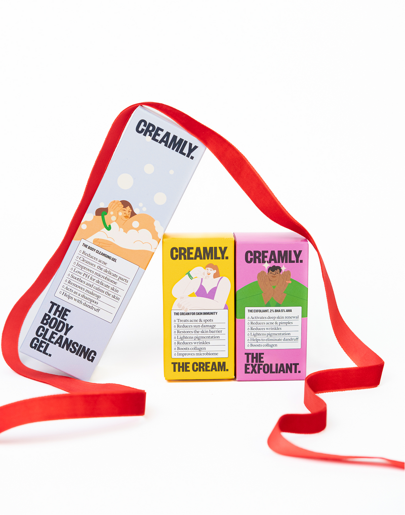 Подарок для проблемной кожи.