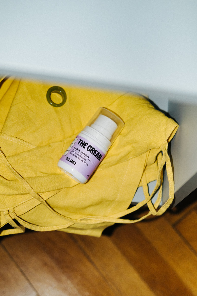 Крем. Для чувствительной кожи.