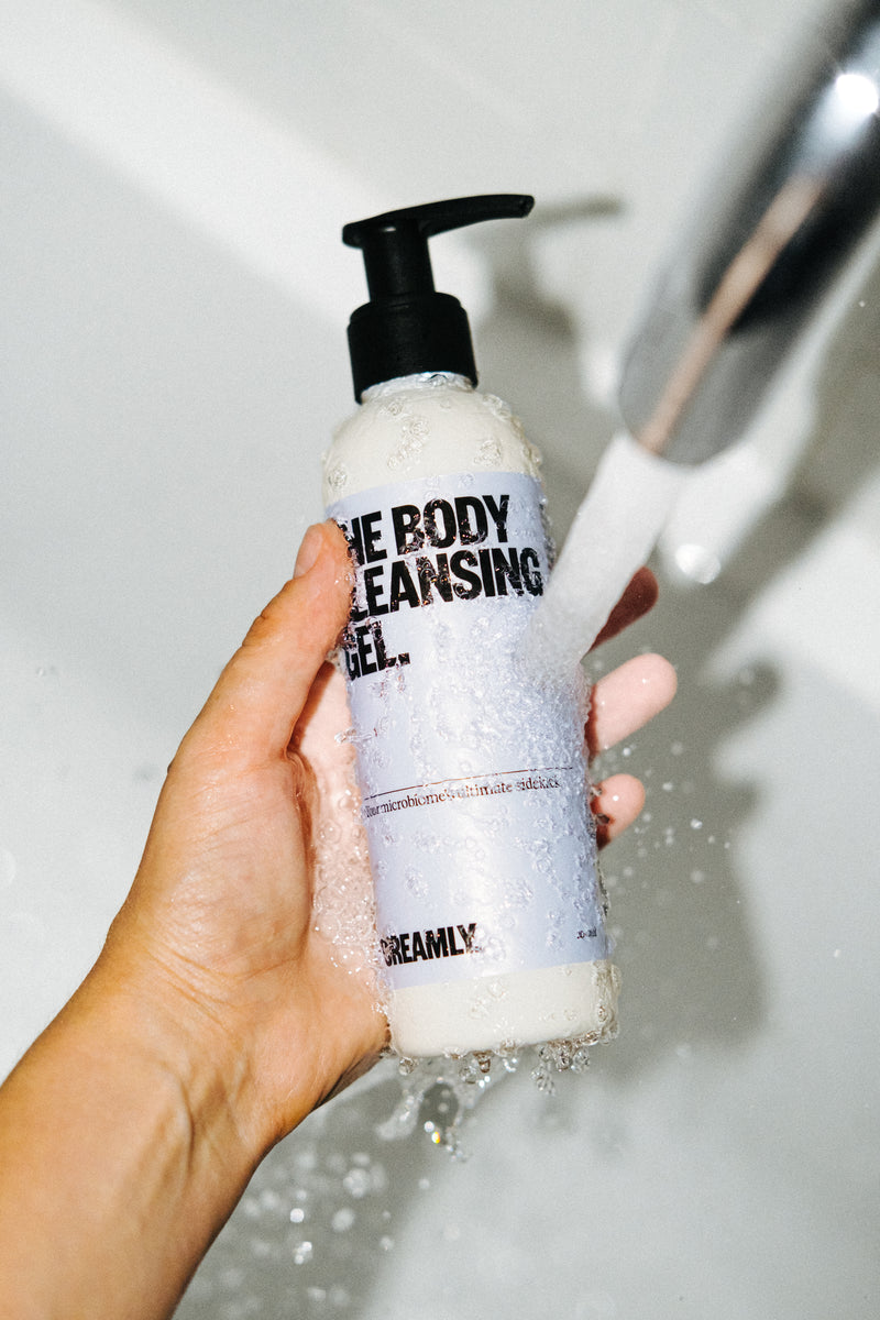 Гель. Для деликатного очищения.