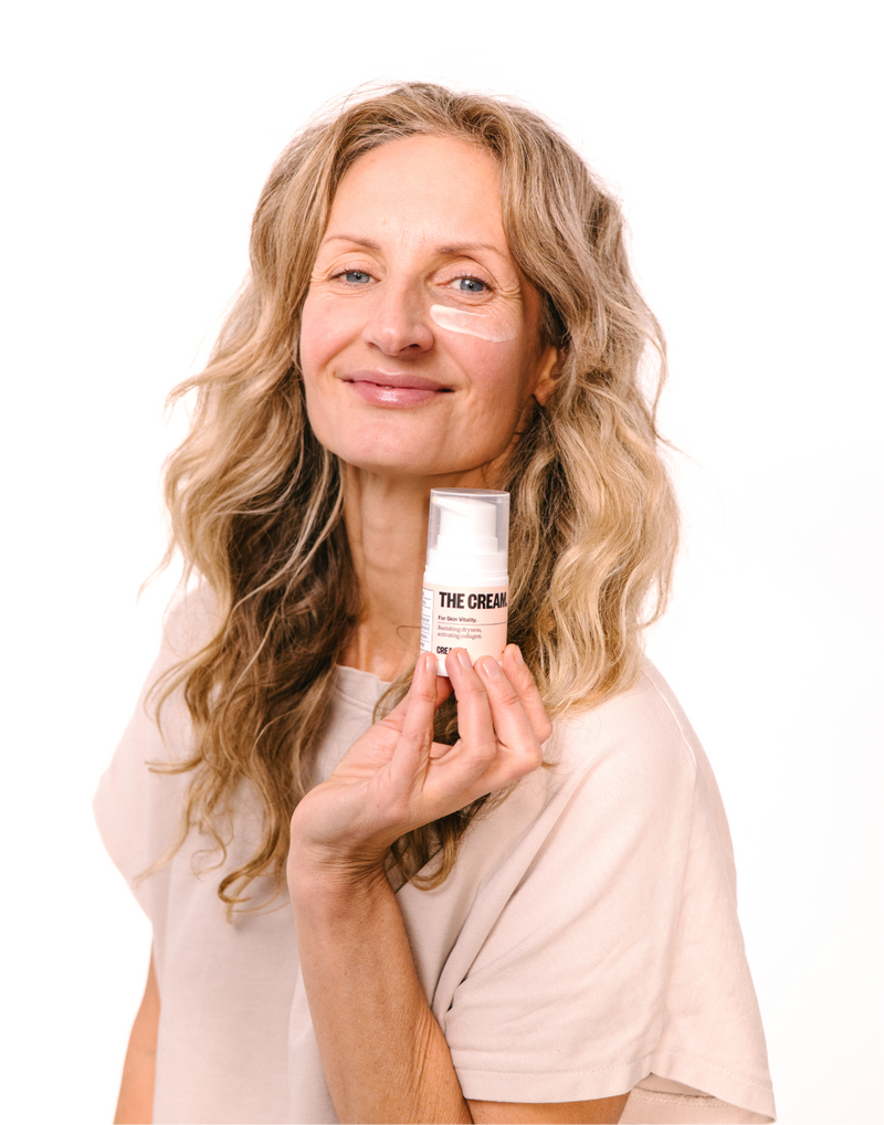 Крем. Для тонуса кожи.