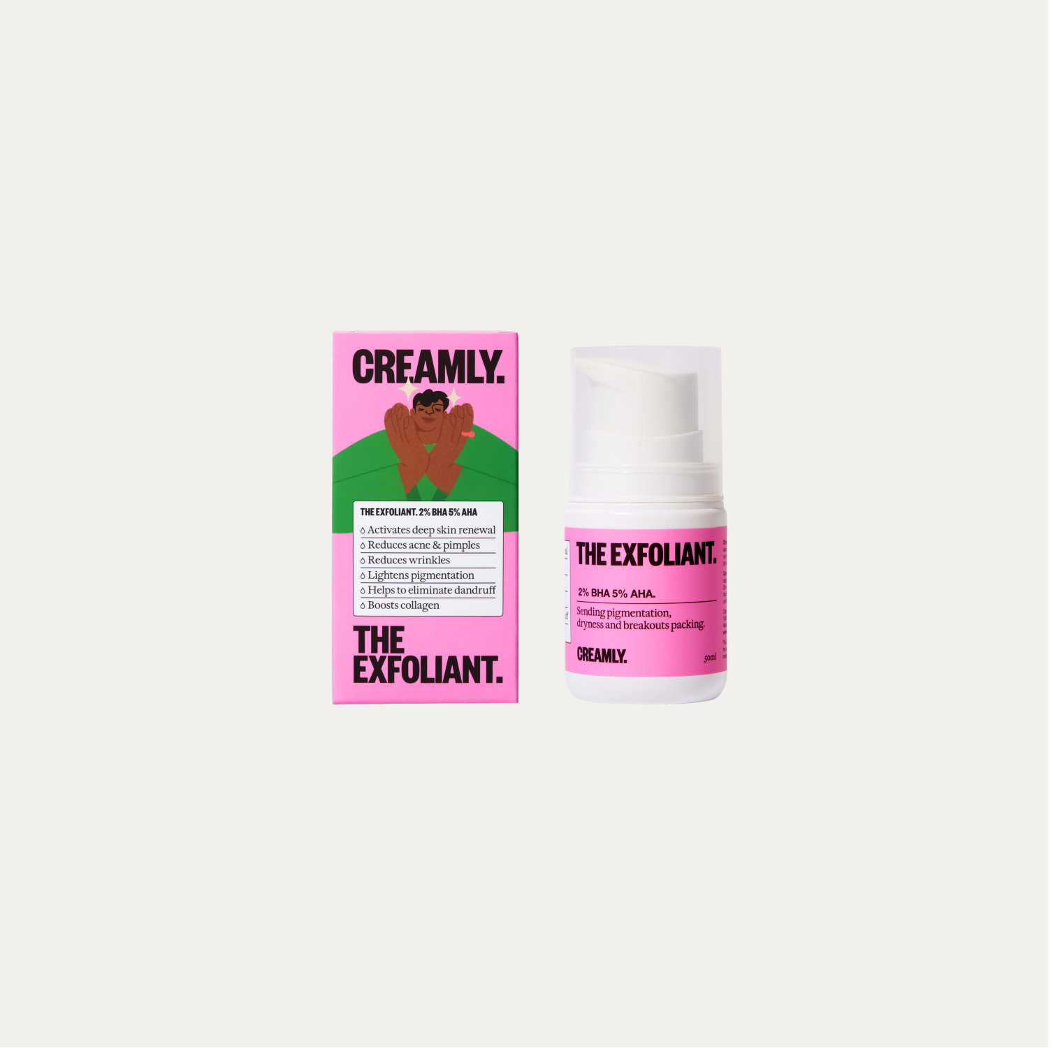 Эксфолиант. 2% BHA 5% AHA