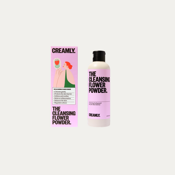 Цветочная пудра. Для умывания. 