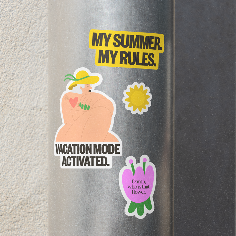 Стикеры. С важными напоминаниями