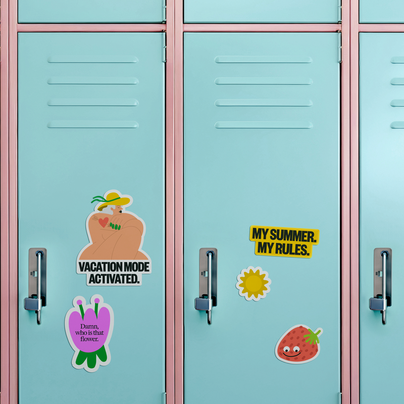 Стикеры. С важными напоминаниями