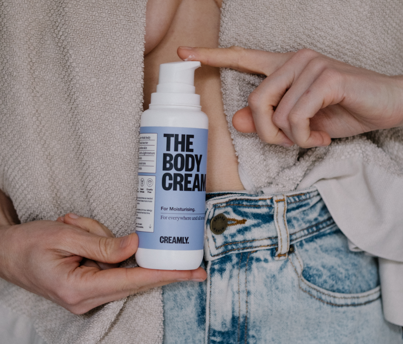 Full-body hydration.